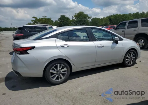 2020 Nissan Versa Sv z USA, uszkodzony, nr VIN 3N1CN8EV7LL823973